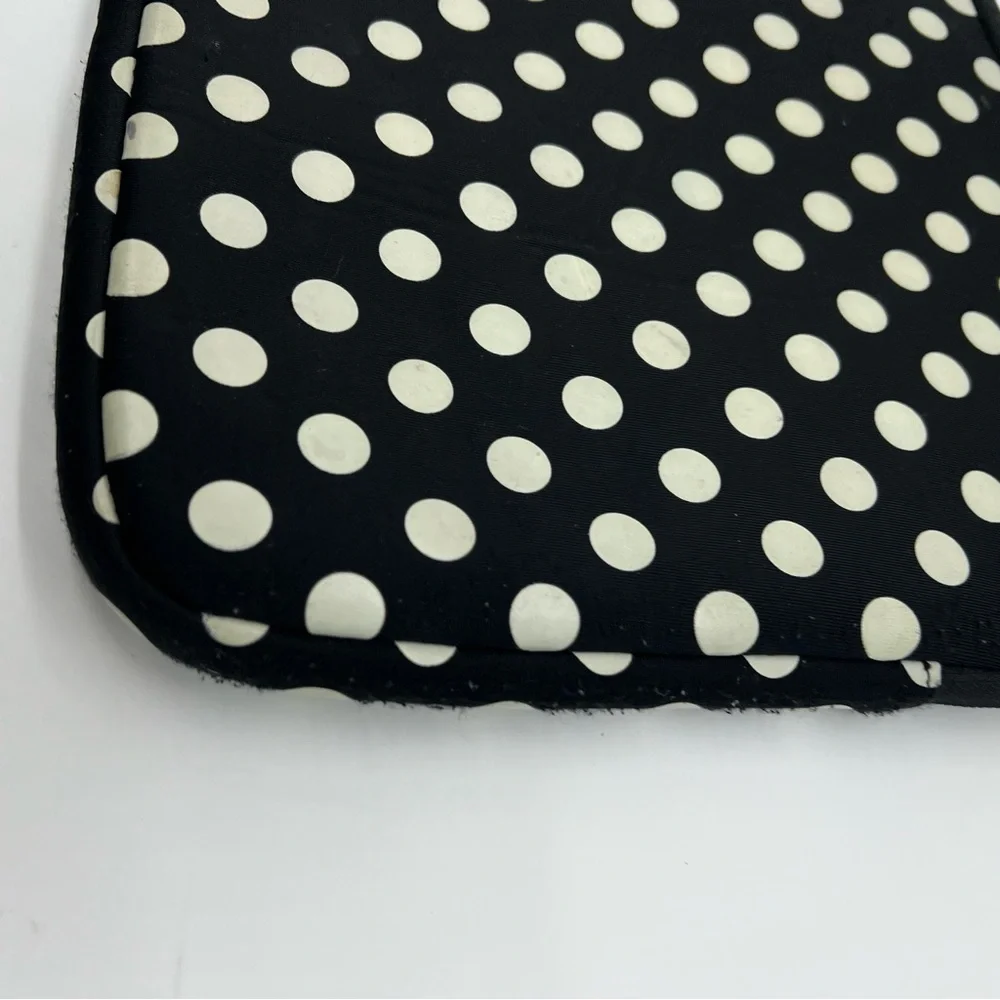 Kate Spade Black and White Polka Dot Accessory